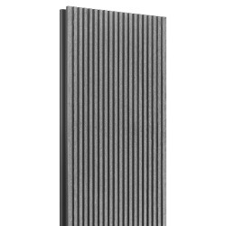 Доска террасная Harvex Nova Серый дым (HN0046) 4м