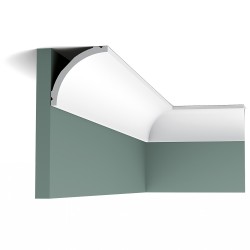 Карниз потолочный особопрочный из полиуретана Orac Decor С240 (80 мм)