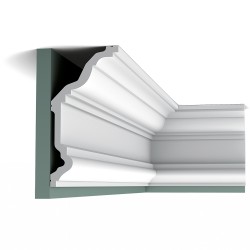 Карниз потолочный особопрочный из полиуретана Orac Decor С332 (230 мм)