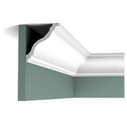 Карниз потолочный особопрочный из полиуретана Orac Decor С333 (122 мм)