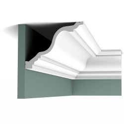 Карниз потолочный особопрочный из полиуретана Orac Decor С334 (150 мм)