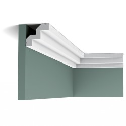 Карниз потолочный особопрочный из полиуретана Orac Decor С602 (53 мм)