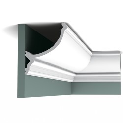 Карниз потолочный особопрочный из полиуретана Orac Decor С900 (171 мм)