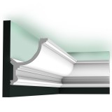 Карниз потолочный особопрочный из полиуретана Orac Decor С901 (148 мм)