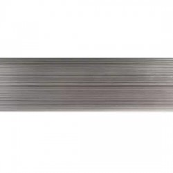 Бленда Уют Спарта для пластикового карниза Серебро патина (50 мм)