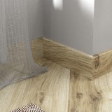 Кварц-виниловая плитка Fine Floor WOOD (Click) Дуб Ла-Пас (FF-1579)
