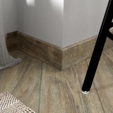 Кварц-виниловая плитка Fine Floor WOOD (glue) Дуб Карлин (FF-1407)