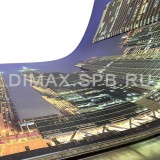 Фартук-панно Вечерний Дубай 602х1002 мм