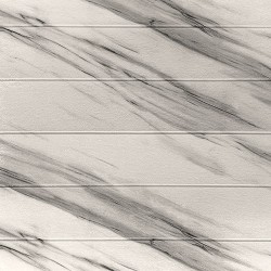 Панель самоклеящаяся вспененный ПЭТ Мрамор белый 700х700 мм