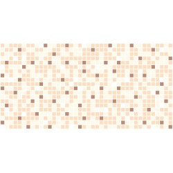 Панель ПВХ мозаика коричневая (955*480мм)