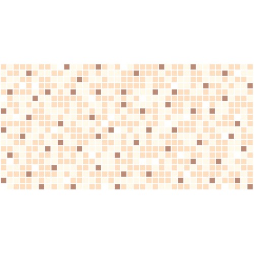 Панель ПВХ мозаика коричневая (955*480мм)