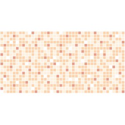 Панель ПВХ мозаика оранжевая (955*480мм)