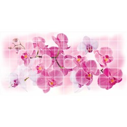 Панель ПВХ Орхидея Розея 955х480 мм