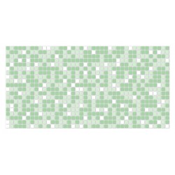 Панель ПВХ Мозаика Зеленая, 955*480 мм