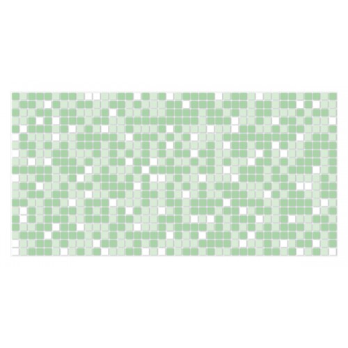 Панель ПВХ Мозаика Зеленая, 955*480 мм