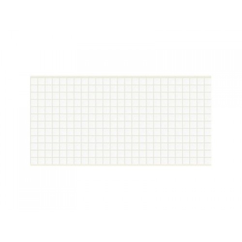 Панель ПВХ Мозаика Белая, 955*480 мм