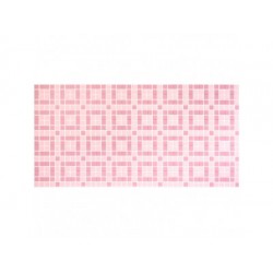 Панель ПВХ Мозаика Шоколад розовый, 955*480 мм
