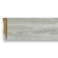 Плинтус МДФ с ПВХ покрытием Fine Floor Wood 60 мм Венге Биоко
