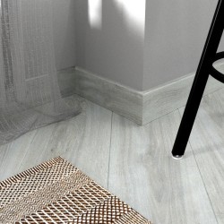 Плинтус МДФ с ПВХ покрытием Fine Floor Wood 60 мм Дуб Шер (FF-1514)