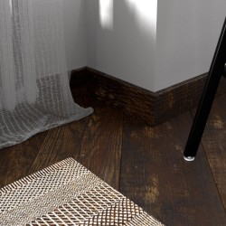 Плинтус МДФ с ПВХ покрытием Fine Floor Wood 60 мм Дуб Окленд (FF-1585)