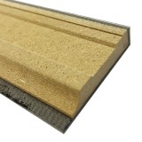 Плинтус МДФ с ПВХ покрытием Fine Floor Stone 60 мм Эль Нидо (FF-1589)