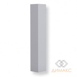 Соединительный элемент для плинтуса Madest decor CD12 (16х16х180мм) Белая эмаль