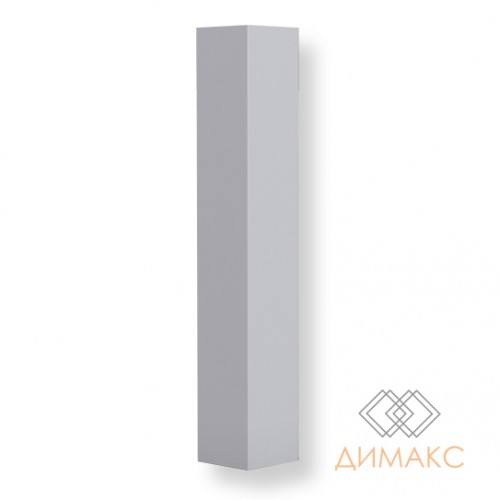 Соединительный элемент для плинтуса Madest decor CD14 (22х22х180мм) Белая эмаль