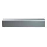 Кухонный плинтус для столешниц Rico Technical алюминиевый прямоугольный (32х20 мм)