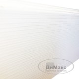Плинтус МДФ Smartprofile Paint 3D wood 68М (68мм) Фактурный белый под покраску