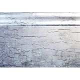 Плинтус МДФ Smartprofile Металлизированный 82 Серебро 2,4 м