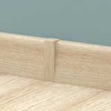 Соединительный элемент к плинтусу МДФ Smartprofile 3D Wood Маресме (84 мм) 6 шт.