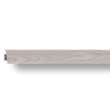 Высокий плинтус Royal (76 мм) Клен сибирский 209