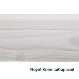 Высокий плинтус Royal (76 мм) Клен сибирский 209