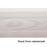 Высокий плинтус Royal (76 мм) Клен кавказский 219