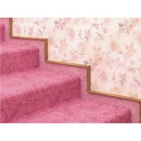 Плинтус Rico carpet для ковролина, Орех 540