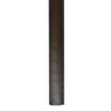 Стыкоперекрывающий одноуровневый алюминиевый порог со скрытым крепежом В2 (38 мм) Strong Дуб Филадельфия коньяк П03 (0,9 м)