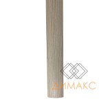 Стыкоперекрывающий одноуровневый алюминиевый порог со скрытым крепежом В2 (38 мм) Strong Горная лиственница П08 (0,9 м)
