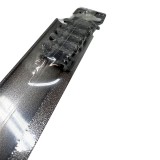 Cтыкоперекрывающий разноуровневый алюминиевый порог с отверстиями С4 new (39,4 мм) Медь антик (0,9м)