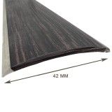 Самоклеящийся порог Rico floor board Чёрный Палисандр 597 (0,9 м)