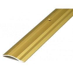 Разноуровневый порог С4, 39,4 мм, алюм. анодиров., Золото (ке), 0,9 м