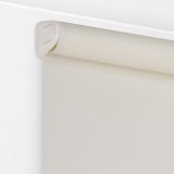 Рулонная штора с цепочкой Плайн Сливочный (80х175 см)