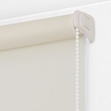 Рулонная штора с цепочкой Фрост Белый (70х175 см)