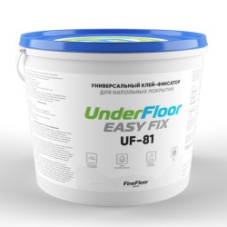 Клей-фиксатор для напольных покрытий Underfloor Easy Fix UF 81 (2,5 кг)