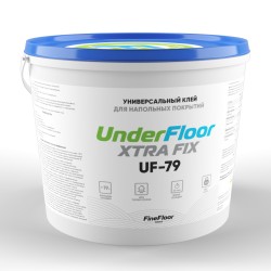Клей универсальный для напольных покрытий Underfloor Xtra Fix UF 79 (2,5 кг)