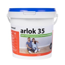 Клей Arlok 35 водно-дисперсионный (1,3кг) универсальный