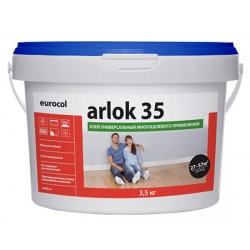 Клей Arlok 35 водно-дисперсионный (3,5 кг) универсальный