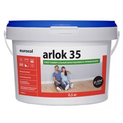 Клей Arlok 35 водно-дисперсионный (6,5 кг) универсальный
