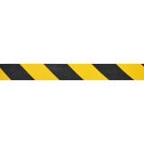 Противоскользящая лента Safe Step абразивная самоклеящаяся 50мм*15м, Черно-желтая 