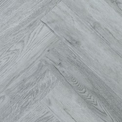 Плитка SPC CM Floor Parkett Дуб Серый (01P) со встроенной подложкой