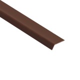 Профиль арочный Rico moulding 10*20*2700 №104 (Шоколад) однотонный
